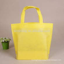 Best Seller Custom Logo Non Woven Tote Shopping Bag With Bottom No Side